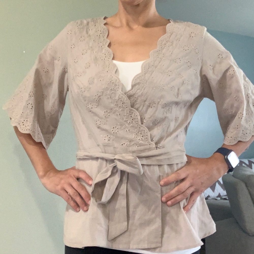 Boho blouse